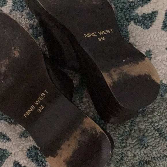 Nine West clogs- Free w/ $12 purchase - Picture 5 of 6